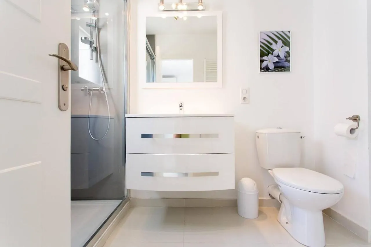 Marriott/ Croisette - Luxe 1 Bed Apartment Cannes