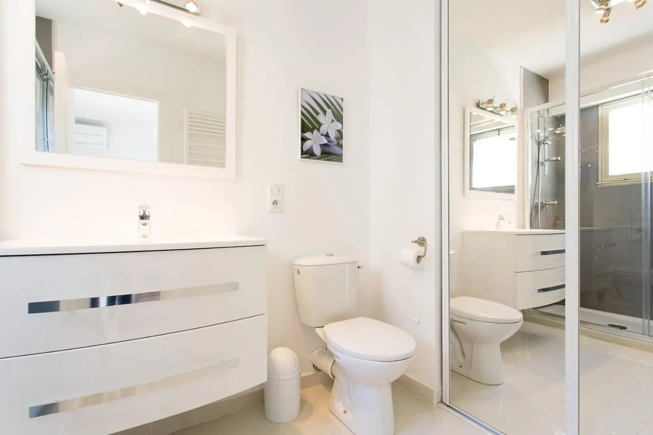 Marriott/ Croisette - Luxe 1 Bed Apartment Cannes 0*,